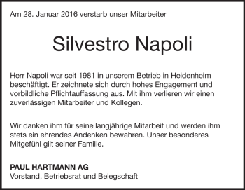 Traueranzeige von Jürgen Weihmayer von Heidenheimer Zeitung