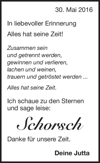Traueranzeige von Georg Schnurr von Heidenheimer Zeitung
