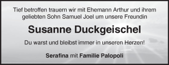 Traueranzeige von Serafina Rembold von Heidenheimer Zeitung