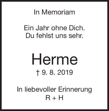 Traueranzeige von Hermann Heß von Heidenheimer Zeitung