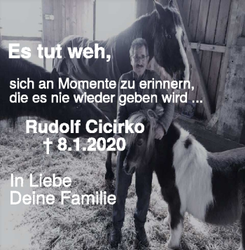 Traueranzeige von Rudolf Cicirko von Heidenheimer Zeitung