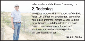 Traueranzeige von Siegfried Volkert von Heidenheimer Zeitung