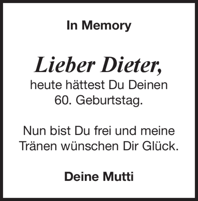  Traueranzeige für Dieter Laub vom 05.03.2021 aus Heidenheimer Zeitung