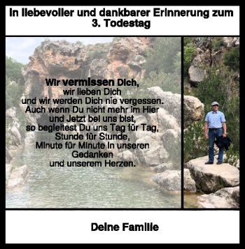 Traueranzeige von Siegfried Volkert von Heidenheimer Zeitung