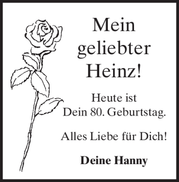 Traueranzeige von Heinz Fiedler von Heidenheimer Zeitung