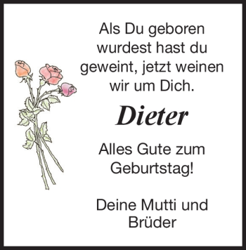 Traueranzeige von Dieter Laub von Heidenheimer Zeitung