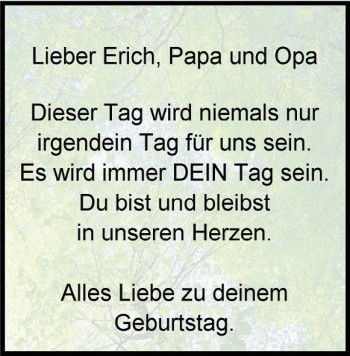 Traueranzeige von Erich Kuhn von Heidenheimer Zeitung