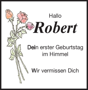 Traueranzeige von Robert Krukenfelner von Heidenheimer Zeitung