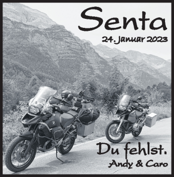 Traueranzeige von Senta Bruch von Heidenheimer Zeitung