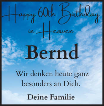 Traueranzeige von Bernd Willer von Heidenheimer Zeitung