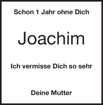 Traueranzeige von Joachim Kuhn von Heidenheimer Zeitung
