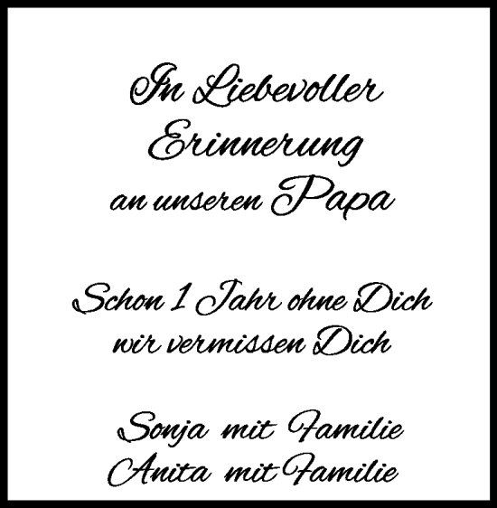 Traueranzeige von Claus Schoch von Heidenheimer Zeitung