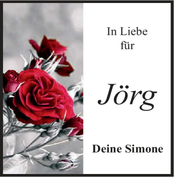 Traueranzeige von Jörg Tochtermann von Heidenheimer Zeitung