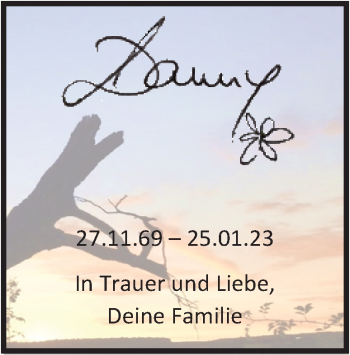 Traueranzeige von Daniela Reepschläger von Heidenheimer Zeitung