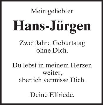 Traueranzeige von Hans-Jürgen Entmayr von Heidenheimer Zeitung