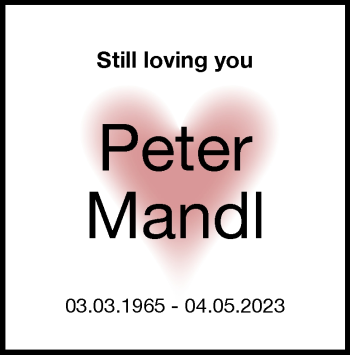 Traueranzeige von Peter Mandl von Heidenheimer Zeitung