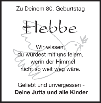 Traueranzeige von Herbert Wöger von Heidenheimer Zeitung