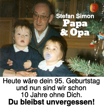 Traueranzeige von Stefan Simon von Heidenheimer Zeitung