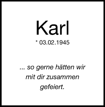 Traueranzeige von Karl  Mühlberger von Heidenheimer Zeitung