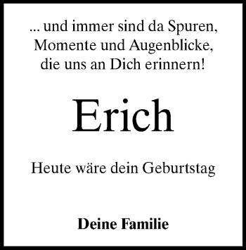 Traueranzeige von Erich Maier von Heidenheimer Zeitung