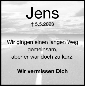 Traueranzeige von Jens Czogalla von Heidenheimer Zeitung