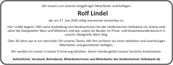 Traueranzeige von Karl Kienle von Heidenheimer Zeitung